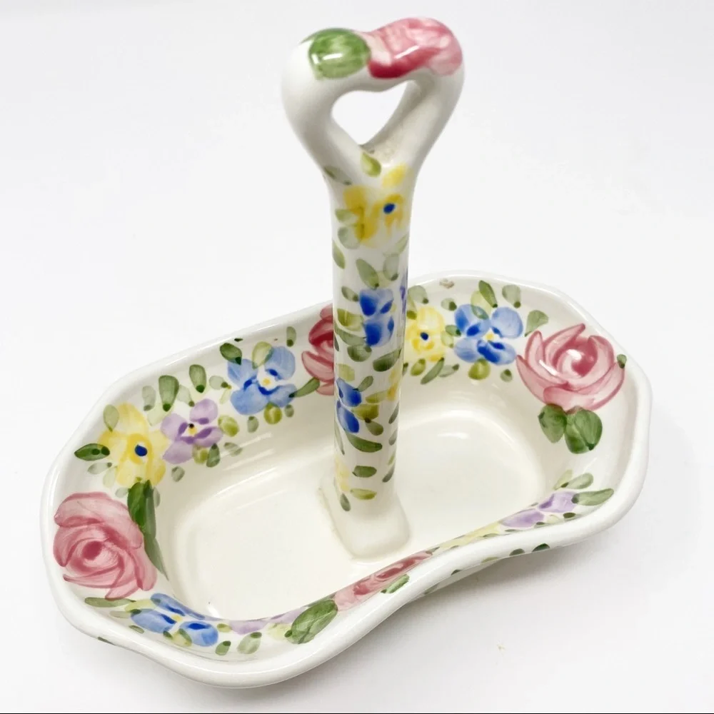 TABLETOPS UNLIMITED English Garden Shaker Holder